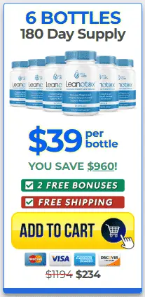 Leanotox Supplement Bottle06