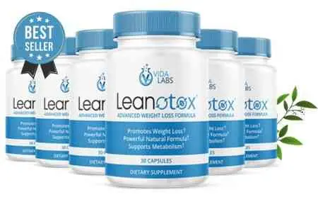 Leanotox Supplement Bottles